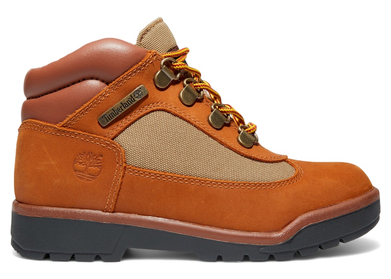 Timberland Field Boot Medium Nubuck Bruin
