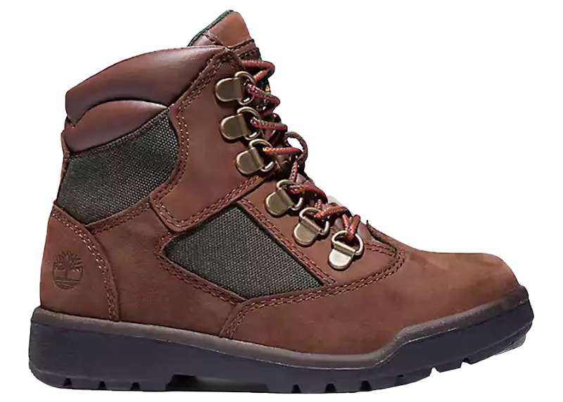 Timberland Field Boot Mid Lace Up Bruin