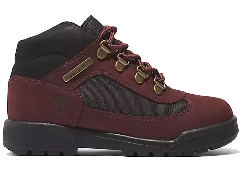 Timberland Field Boot Mid Lace Up Dark Port