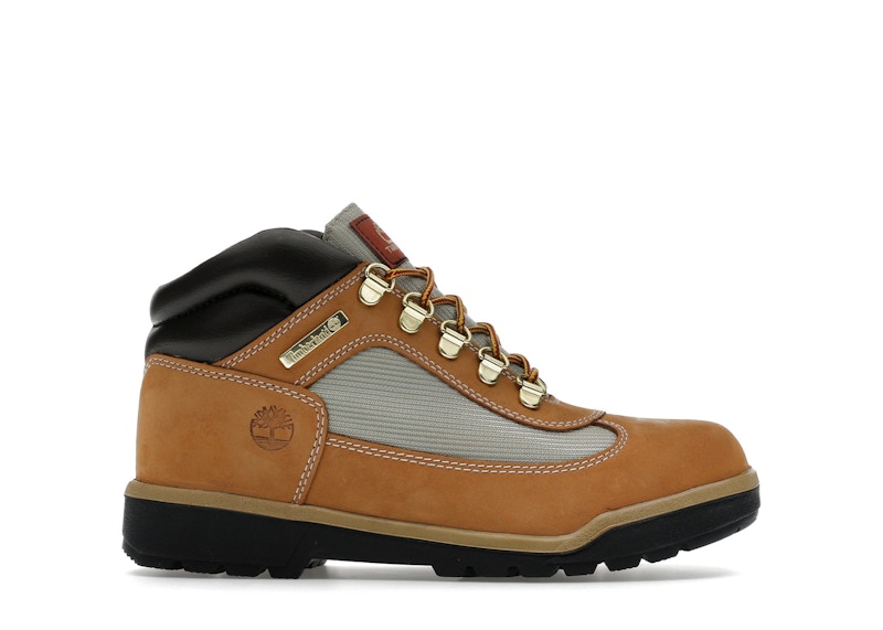 Timberland Field Boot Mid Lace Up Wheat