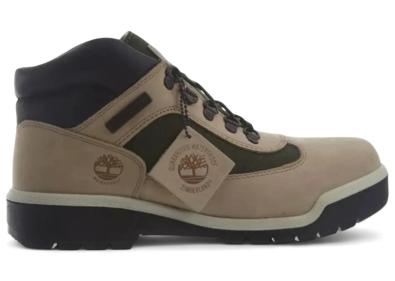 Timberland Field Boot Tan Zwart