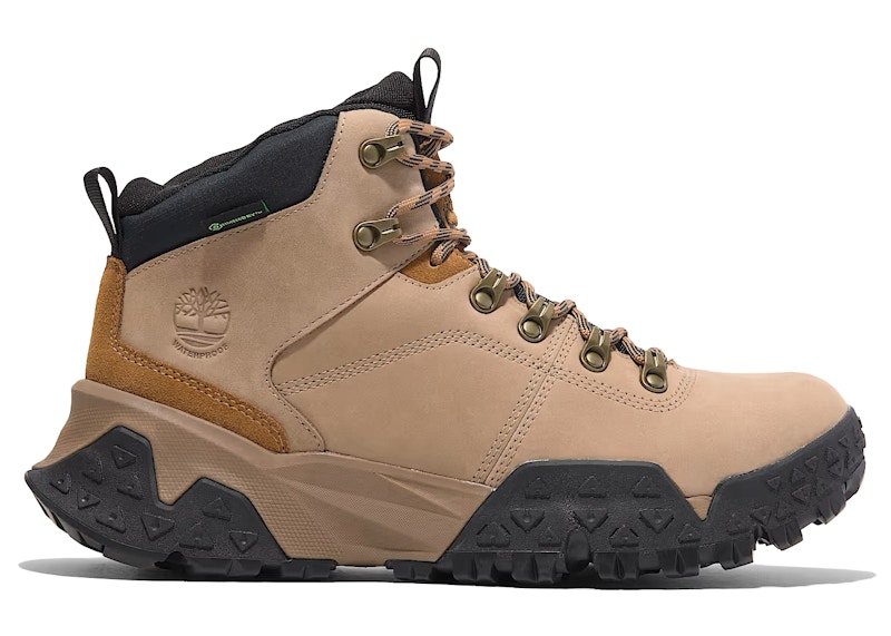 Timberland Motion Scramble Lace Up Mid Beige