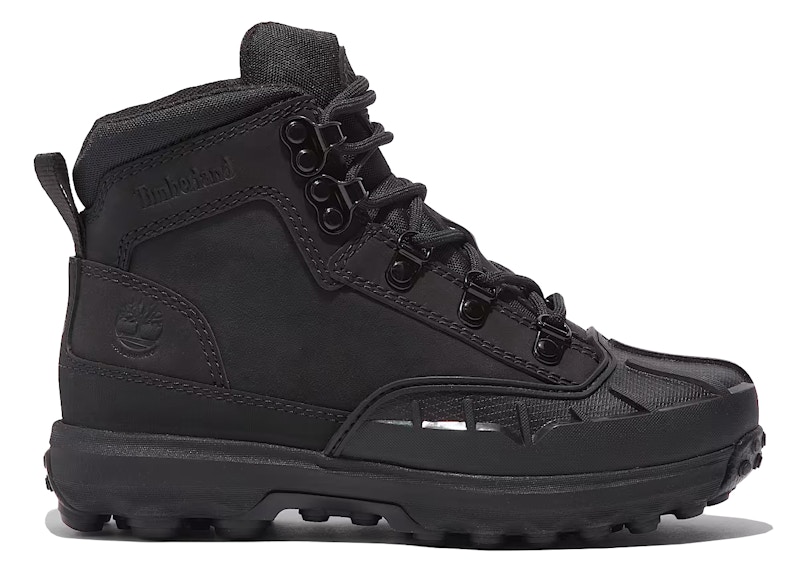Timberland Converge Shell Toe Waterproof Boot Nubuck Zwart