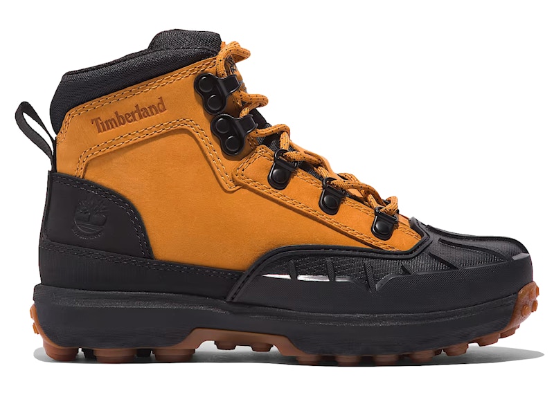 Timberland Rubber Toe Waterproof Boot Wheat