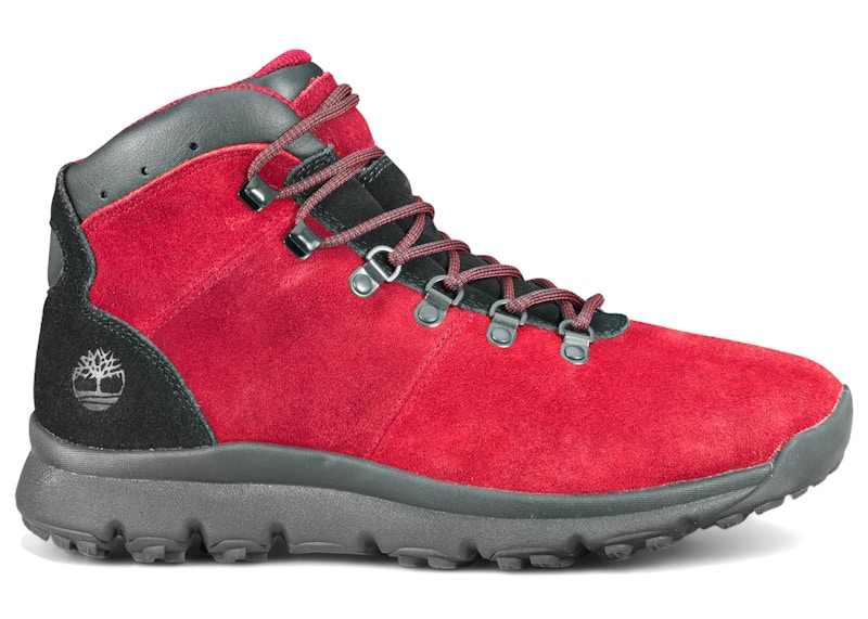 Timberland World Hiker Mid Boot Medium Rood