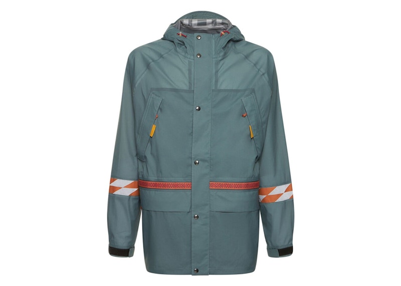 Timberland x Bee Line Three-Layer Parka Blauw