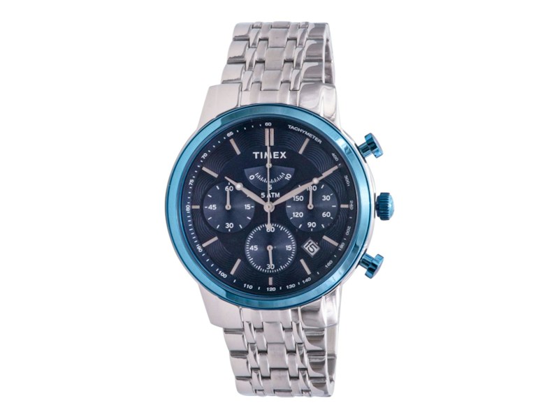 Timex Chronograph TW2T23500 Stainless Steel