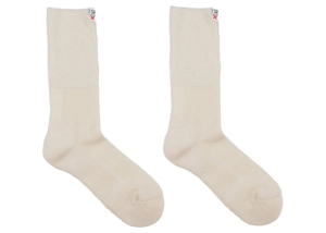 Tom Sachs Space Program Socks Natural