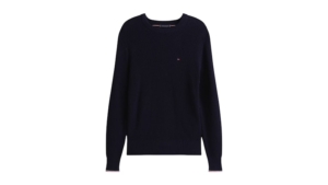 Tommy Hilfiger Rwb Rib Crewneck Neck Sweater Blauw