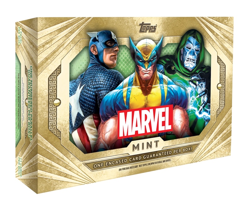 2025 Topps Marvel Hobby Box