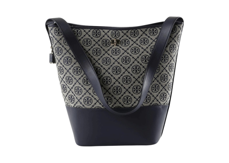 Tory Burch Bucket Bag Blauw
