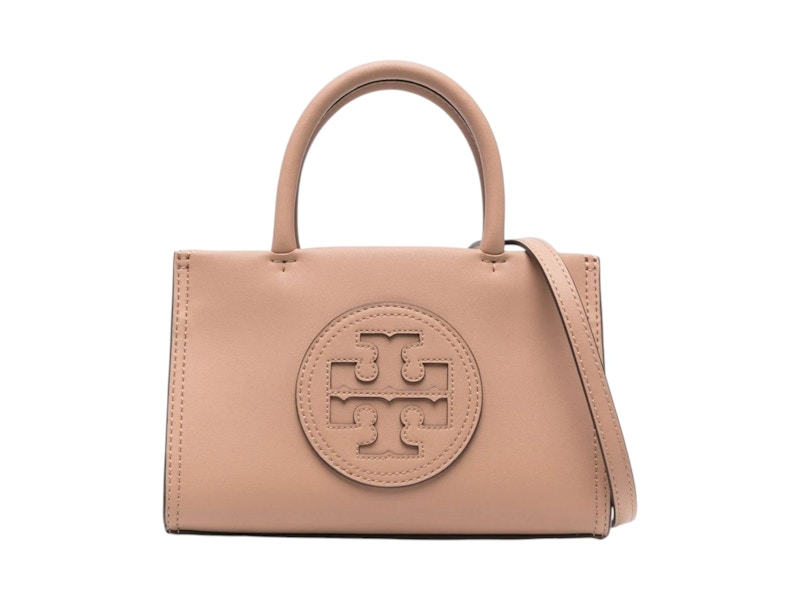Tory Burch Ella Bio Mini Tote Light Sand