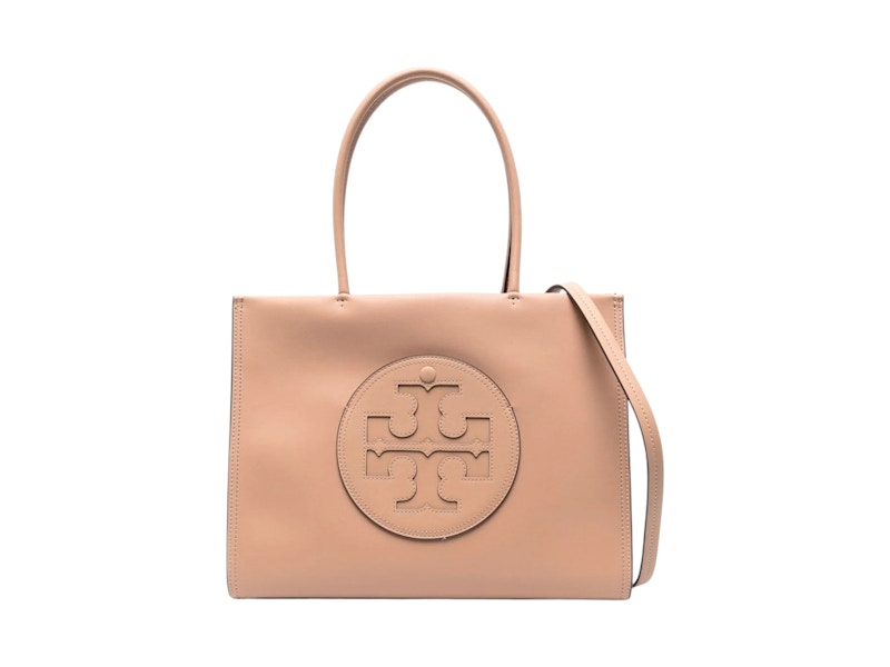 Tory Burch Ella Bio Small Tote Light Sand