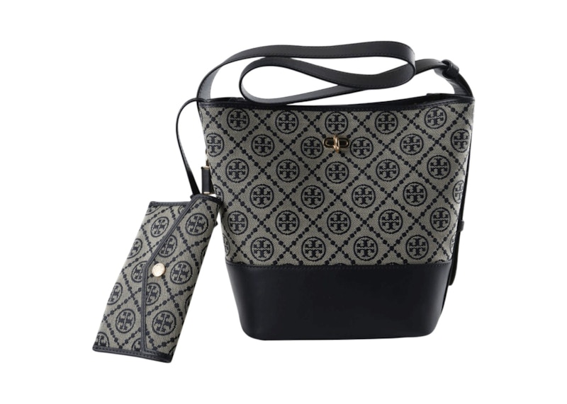 Tory Burch Medium Bucket Bag Blauw