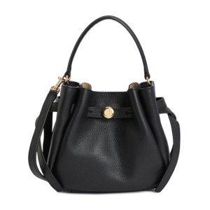Tory Burch Mini Romy Bucket Bag Zwart