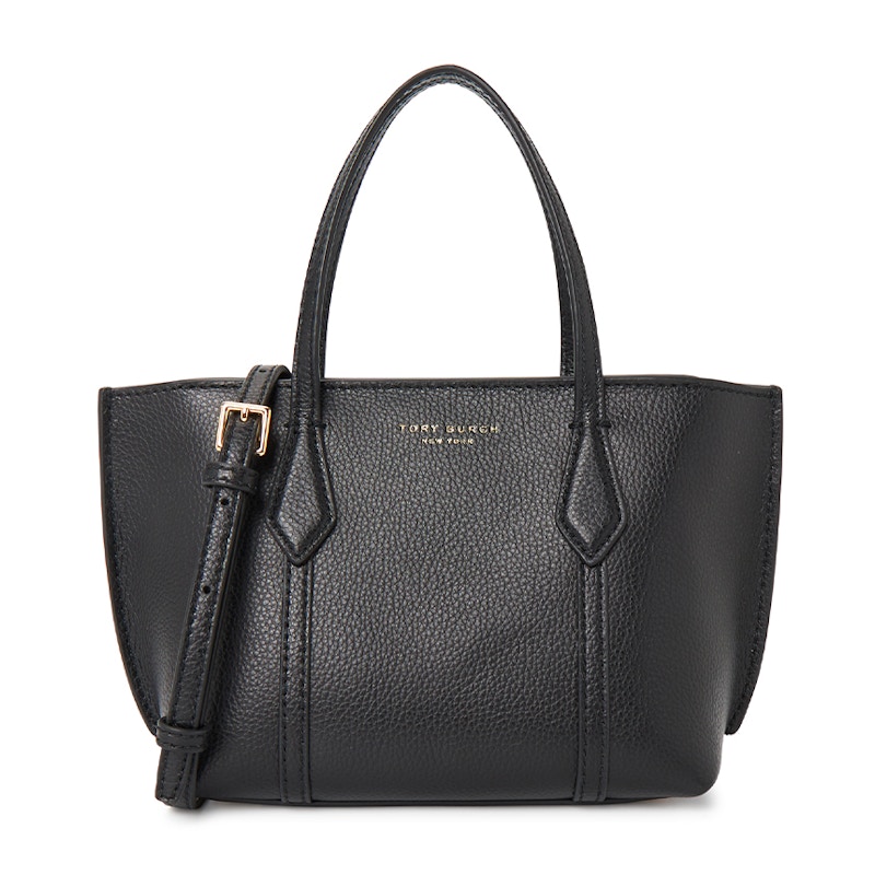 Tory Burch Perry Mini Tote Zwart