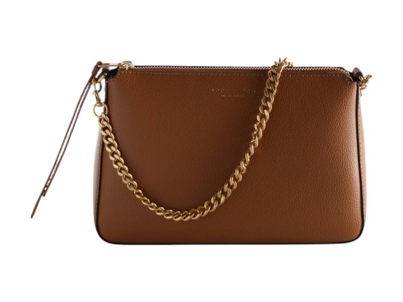 Tory Burch Perry Small Shoulder Bag Autumn Bruin