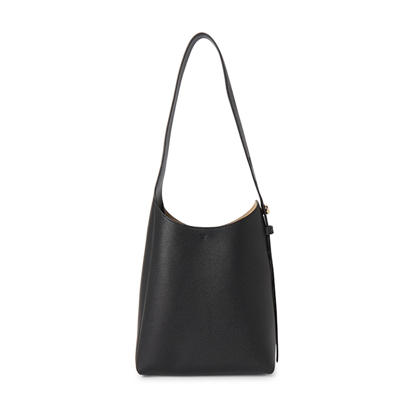 Tory Burch Romi Small Hobo Bag Zwart