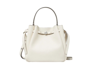Tory Burch Romy Bucket Bag Light Creme