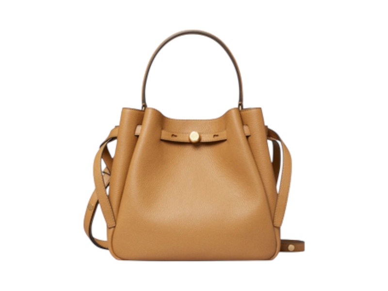 Tory Burch Romy Bucket Bag Tiramisu