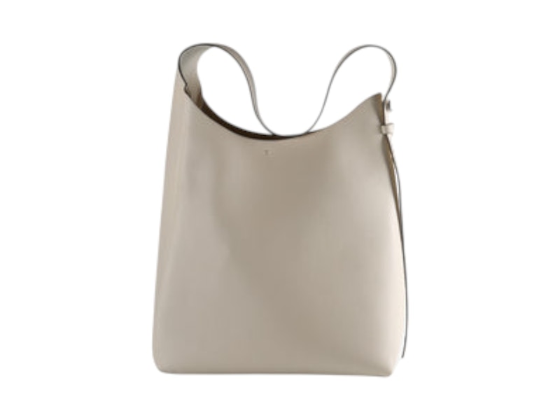 Tory Burch Romy Hobo Bag Light Creme