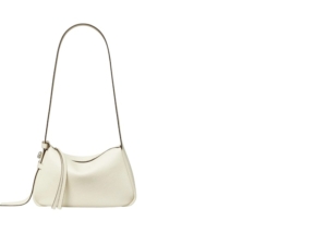Tory Burch Romy Small Shoulder Bag Light Creme