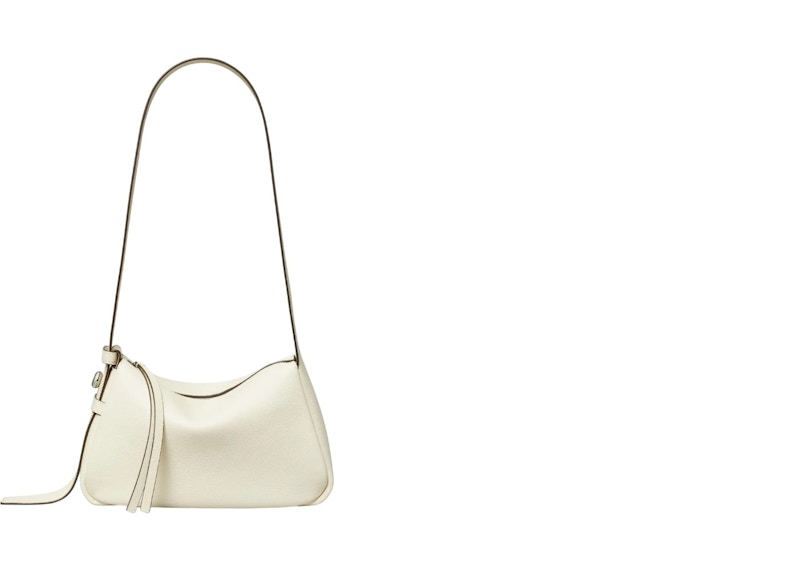 Tory Burch Romy Small Shoulder Bag Light Creme