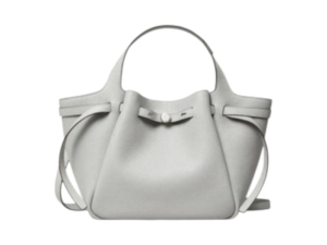 Tory Burch Romy Small Tote Light Granite