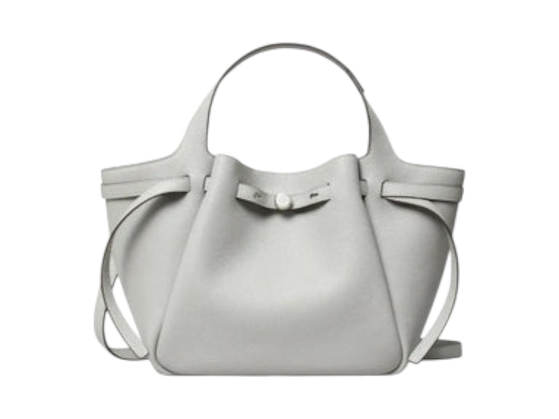 Tory Burch Romy Small Tote Light Granite