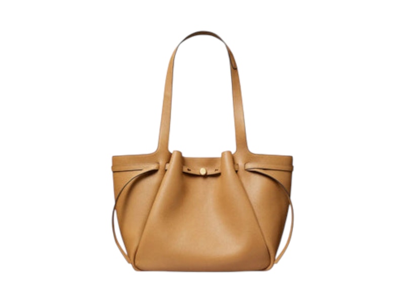 Tory Burch Romy Tote Bag Tiramisu