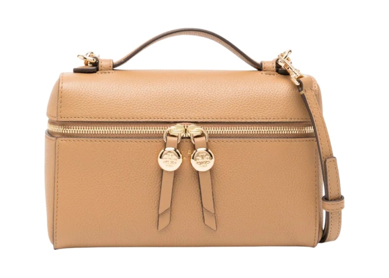 Tory Burch Slim Romy Top Handle Bag Tiramisu