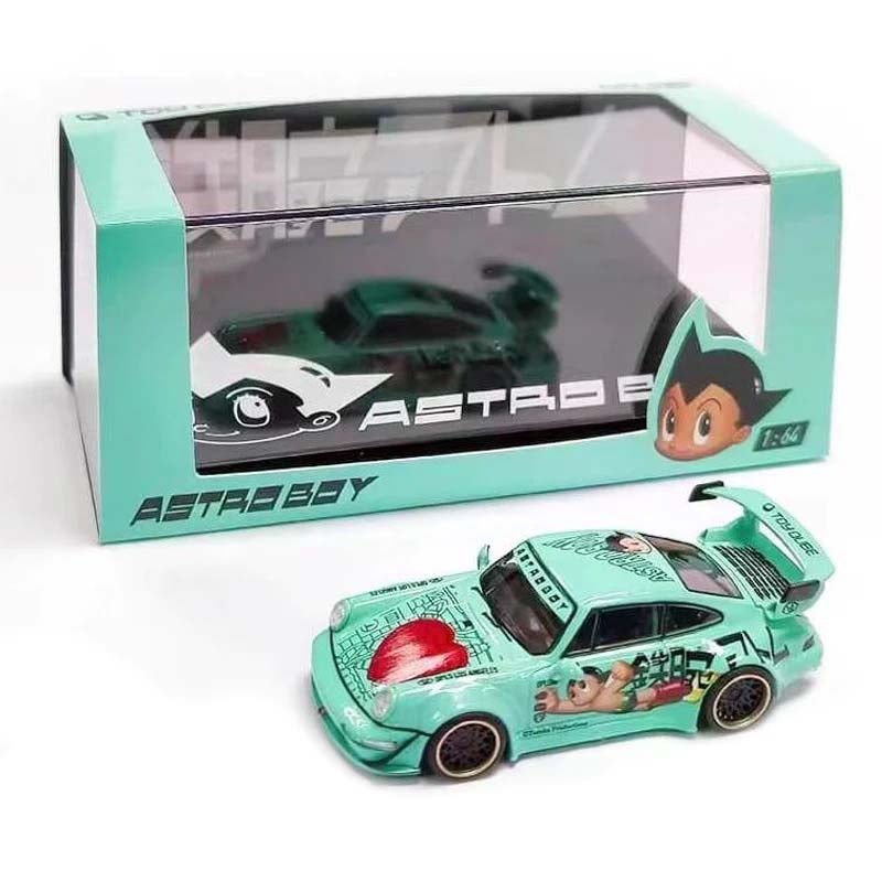 ToyQube Astro Boy RWB Team Diecast