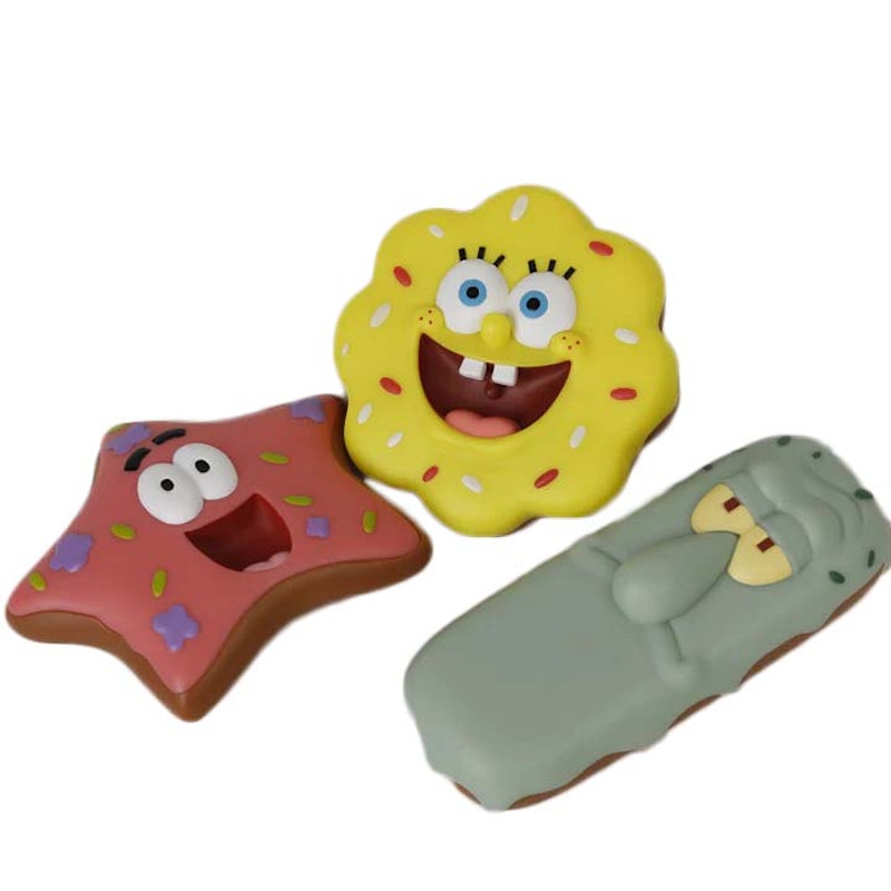 ToyQube SpongeBob Squarepants Donut Set