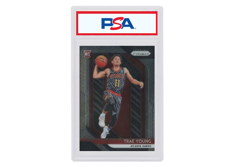 Trae Young 2018 Panini Prizm Rookie #78
