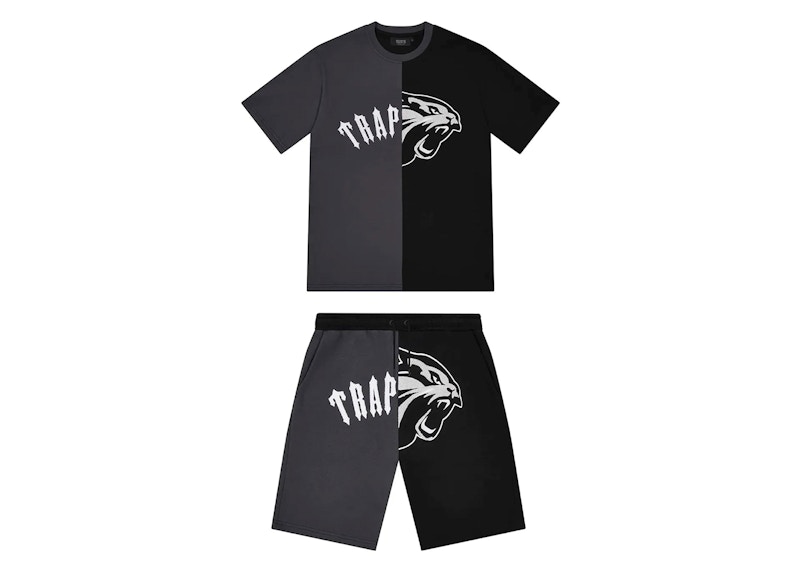 Trapstar Arch Shooters Short Set Zwart