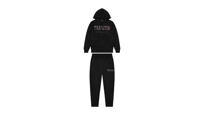 Trapstar Decoded Camo Hooded Tracksuit Infrared Edition