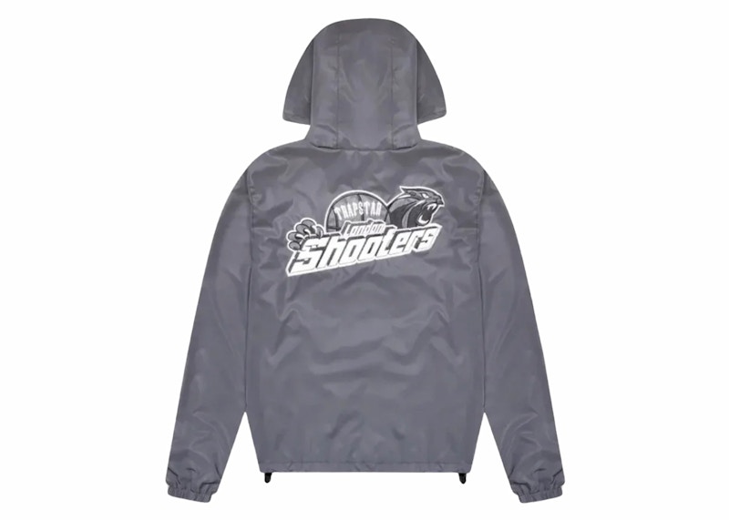 Trapstar Decoded Windbreaker Jacket /Reflective Zwart