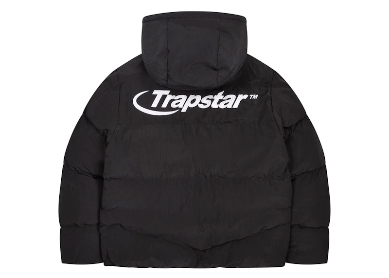 Trapstar Hyperdrive Puffer Jacket Zwart