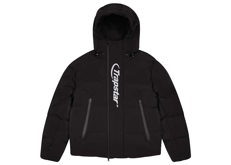 Trapstar Hyperdrive Technical Puffer /Reflective Zwart