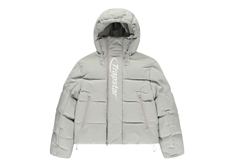 Trapstar Hyperdrive Technical Puffer Jacket Light Grijs