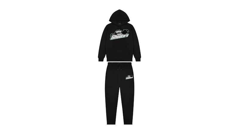 Trapstar Shooters Reflective Tracksuit Zwart