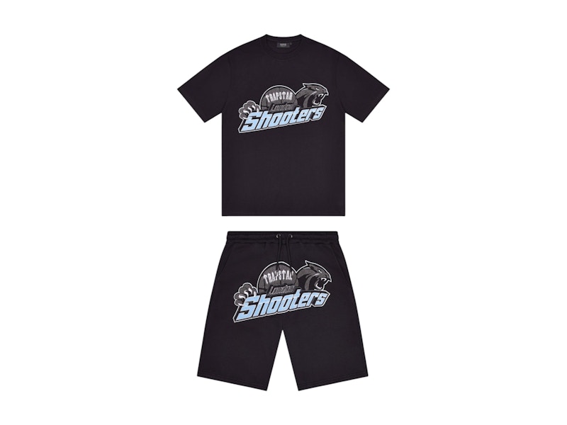 Trapstar Shooters Short Set Zwart