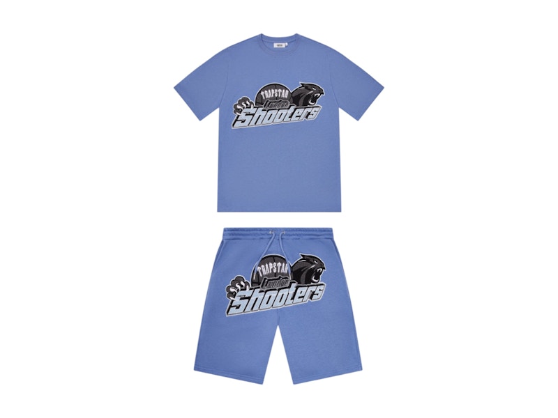 Trapstar Shooters Short Set Blauw