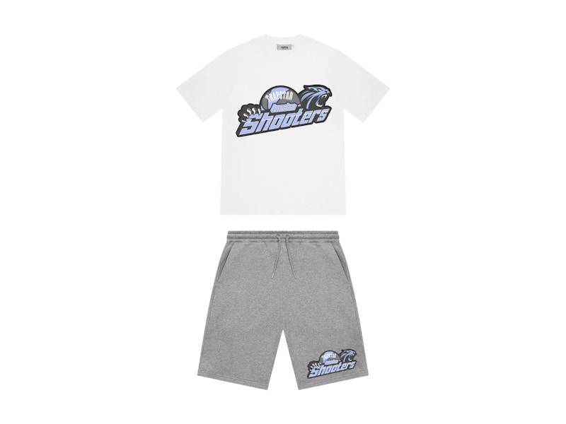 Trapstar Shooters Short Set /Ice 2.0 Wit