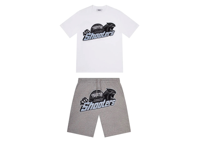 Trapstar Shooters Short Set /Light Blauw
