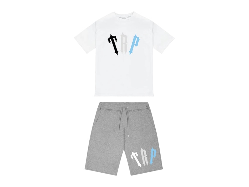 Trapstar TRP Shorts Set /Ice Wit