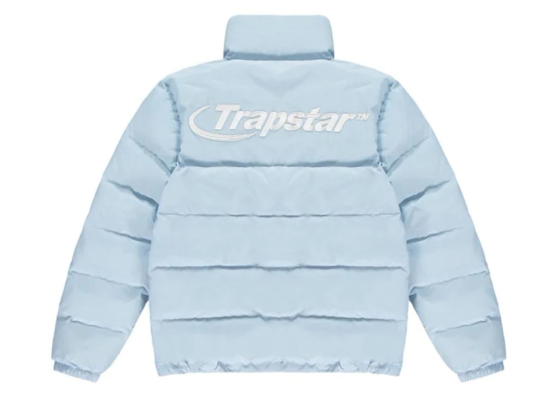 Trapstar Trapstar Hyperdrive Puffer Jacket Ice Blauw