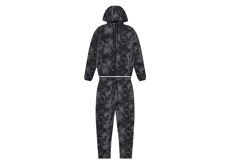 Trapstar Washed Irongate Tracksuit Zwart