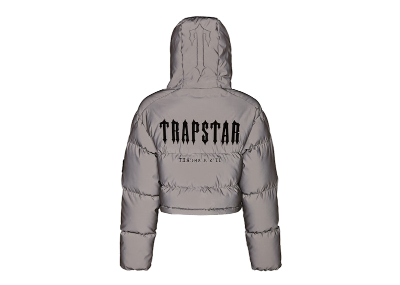 Trapstar Women’s Decoded 2.0 Hooded Puffer Jacket Reflective