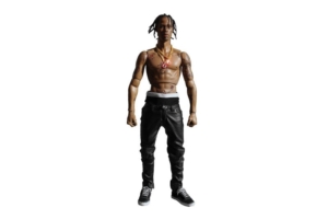 Travis Scott Action Figure Multi
